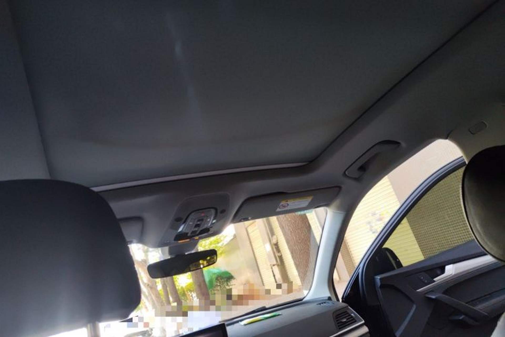 Used Audi Q5L 2020 45 TFSI Prestige Fashion Model Headliner