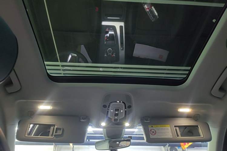 Used Audi Q5L 2020 Revised 40 TFSI Prestige Edition Headliner