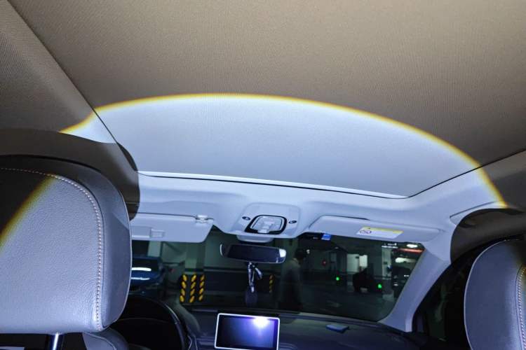 Used Audi Q5L 2020 Updated 40 TFSI Prestige Fashion Edition Headliner