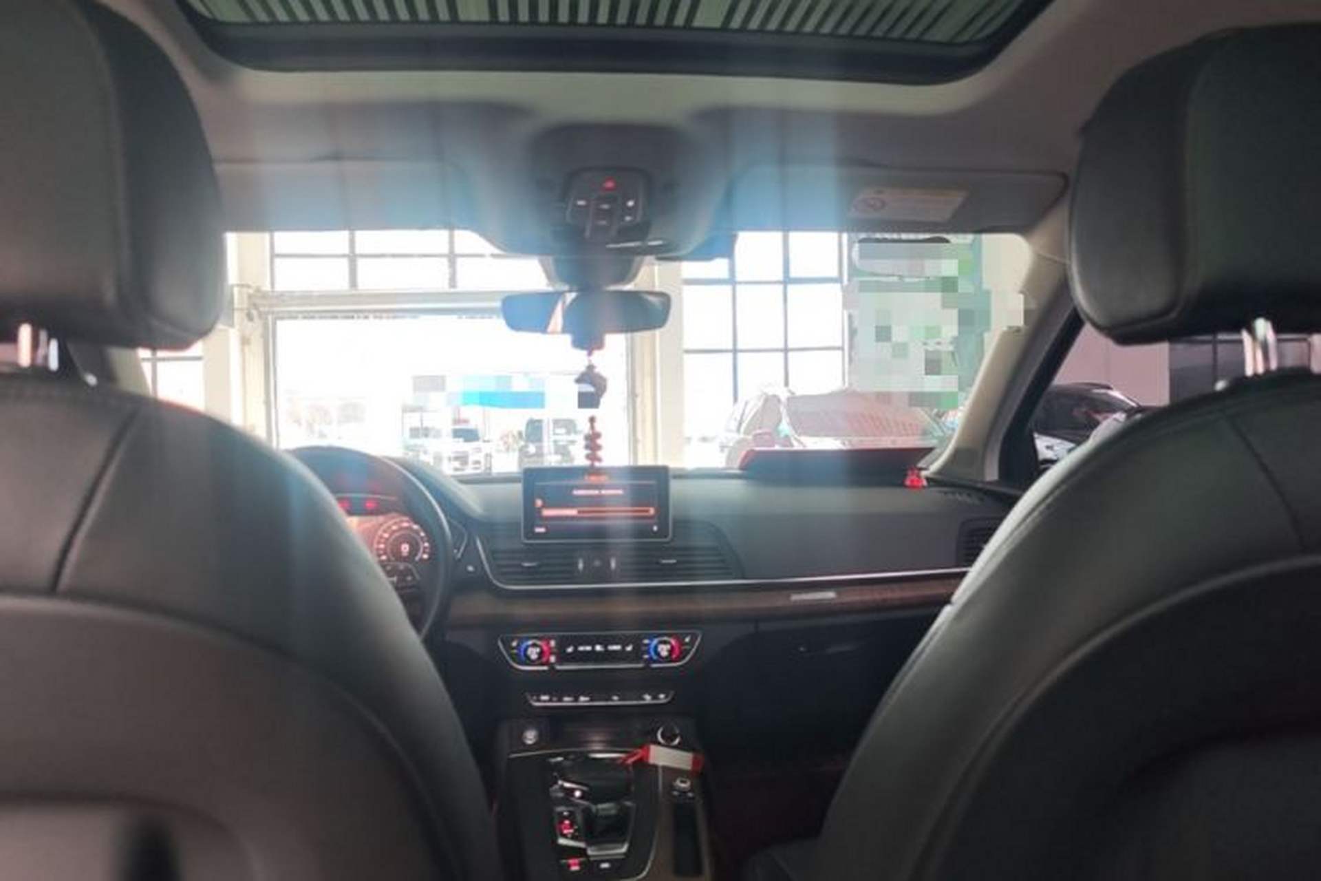Used Audi Q5L 2020 Updated 40 TFSI Prestige Fashion Edition Headliner