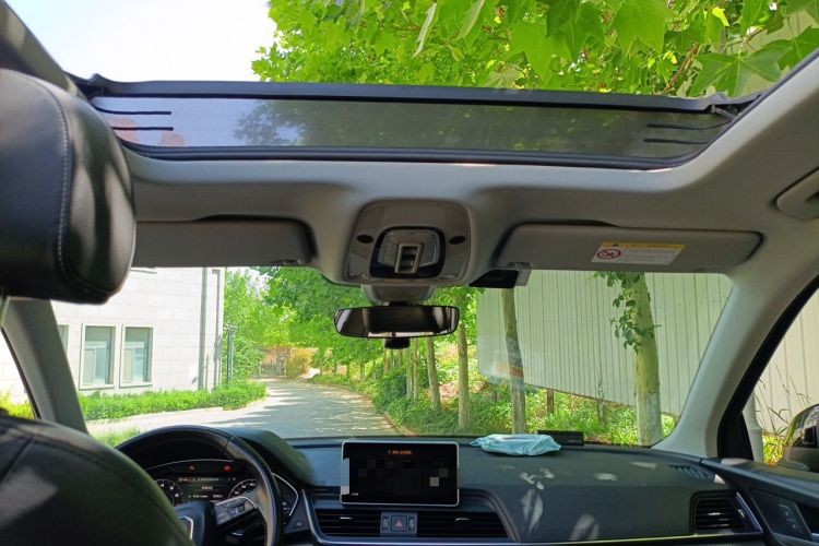 Used Audi Q5L 2020 45 TFSI Prestige Fashion Model Headliner