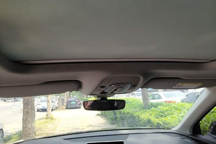 Used Audi Q5L 2020 Updated 40 TFSI Prestige Fashion Edition Headliner