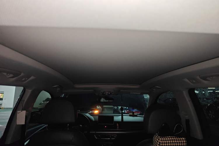 Used Audi Q5L 2020 45 TFSI Prestige Sport Edition Headliner