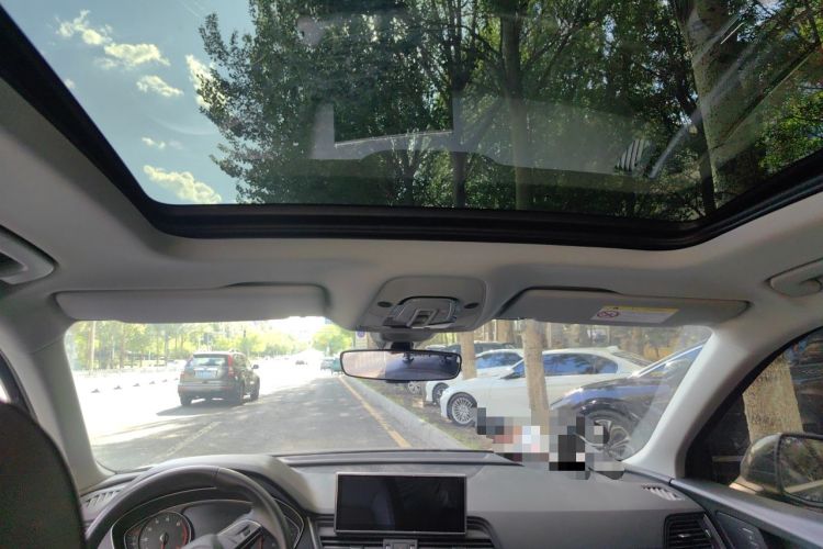 Used Audi Q5L 2020 Revised 40 TFSI Prestige Edition Headliner