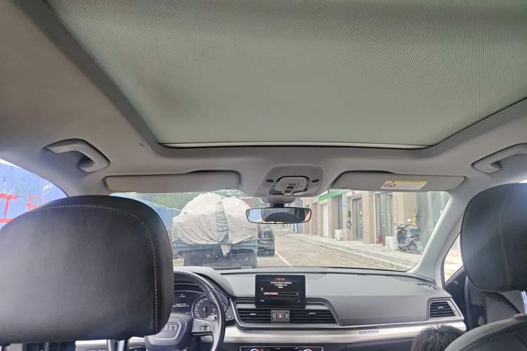 Used Audi Q5L 2020 Revised 40 TFSI Prestige Edition Headliner