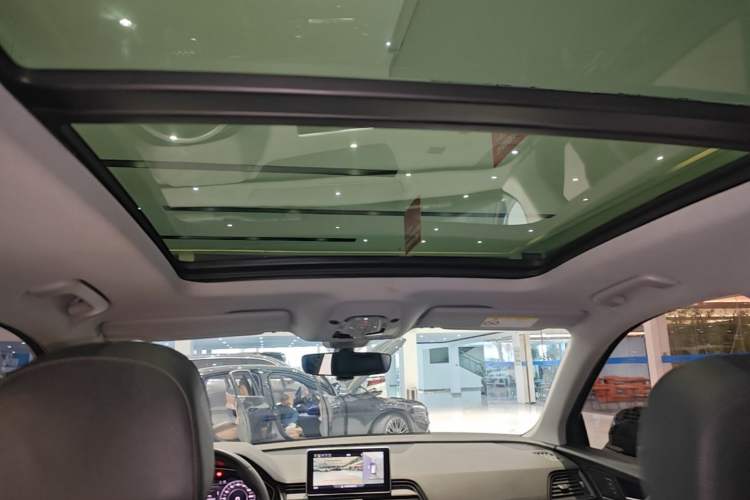 Used Audi Q5L 2020 Updated 40 TFSI Prestige Fashion Edition Headliner
