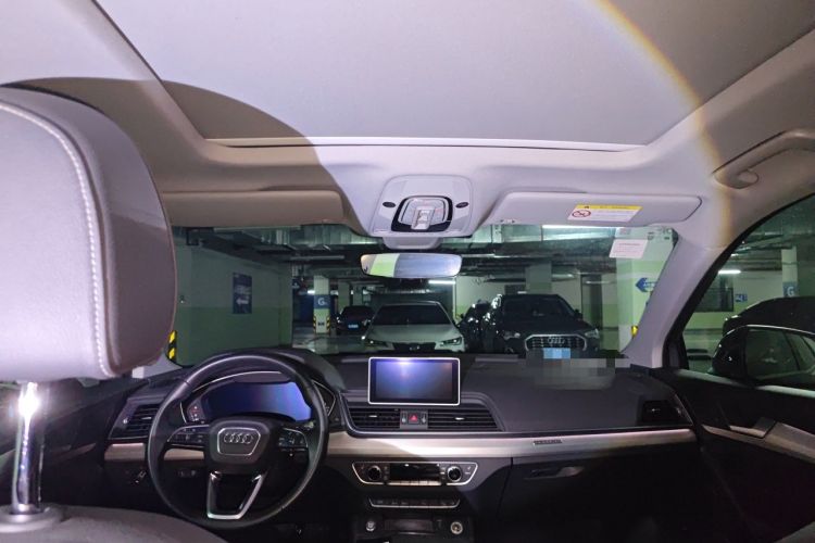 Used Audi Q5L 2020 Updated 40 TFSI Prestige Fashion Edition Headliner
