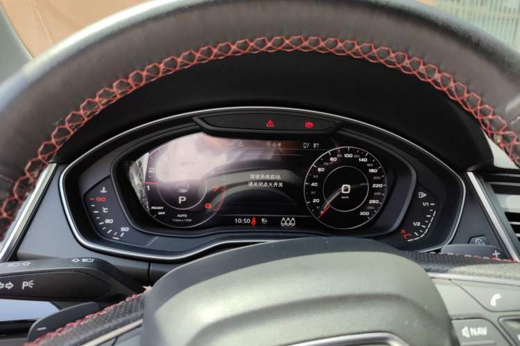 Used Audi Q5L 2020 45 TFSI Prestige Fashion Model Instrument Cluster