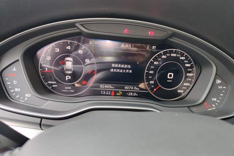 Used Audi Q5L 2020 Updated 40 TFSI Prestige Fashion Edition Instrument Cluster