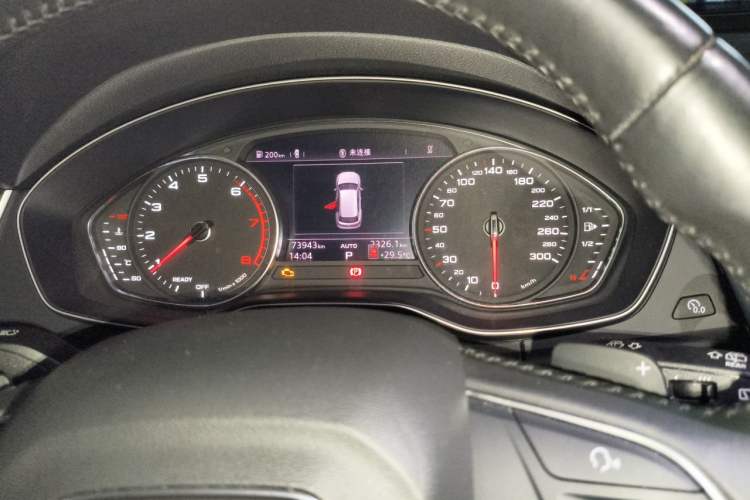 Used Audi Q5L 2020 Revised 40 TFSI Prestige Edition Instrument Cluster