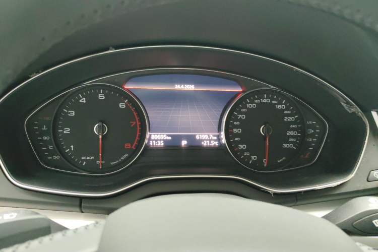 Used Audi Q5L 2020 Revised 40 TFSI Prestige Edition Instrument Cluster