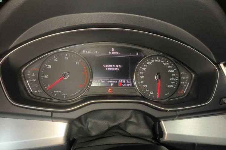 Used Audi Q5L 2020 40 TFSI Prestige Edition Instrument Cluster
