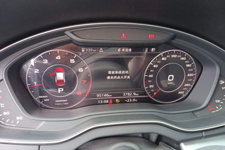 Used Audi Q5L 2020 40 TFSI Prestige Fashion Edition Instrument Cluster