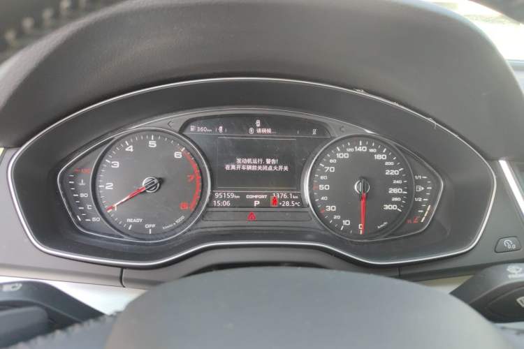 Used Audi Q5L 2020 Revised 40 TFSI Prestige Edition Instrument Cluster