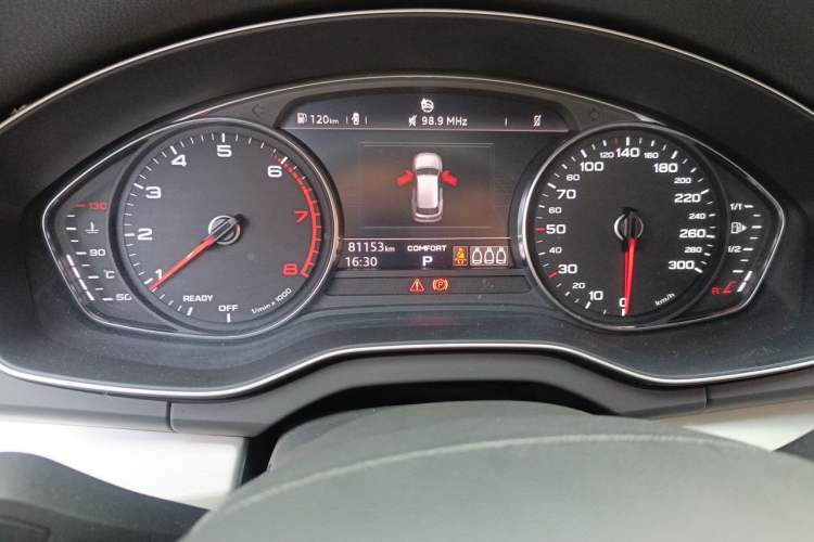 Used Audi Q5L 2020 Revised 40 TFSI Prestige Edition Instrument Cluster