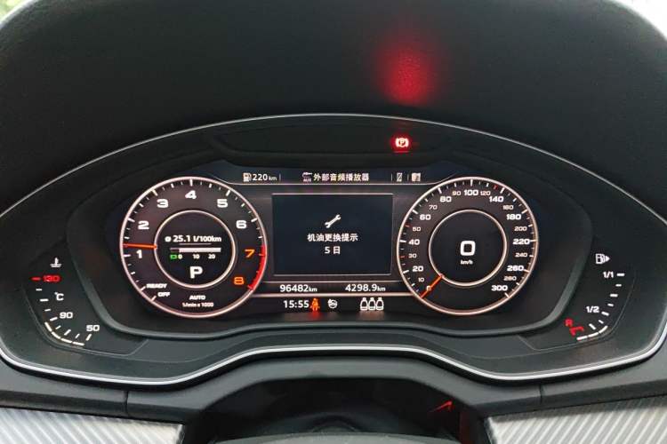 Used Audi Q5L 2020 45 TFSI Prestige Fashion Model Instrument Cluster