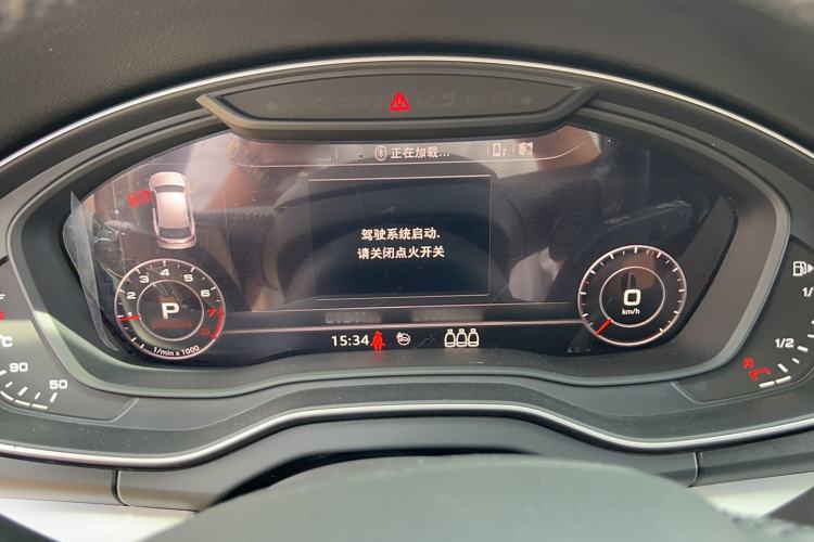 Used Audi Q5L 2020 Updated 40 TFSI Prestige Fashion Edition Instrument Cluster