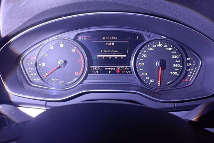 Used Audi Q5L 2020 Revised 40 TFSI Prestige Edition Instrument Cluster