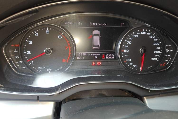 Used Audi Q5L 2020 Revised 40 TFSI Prestige Edition Instrument Cluster