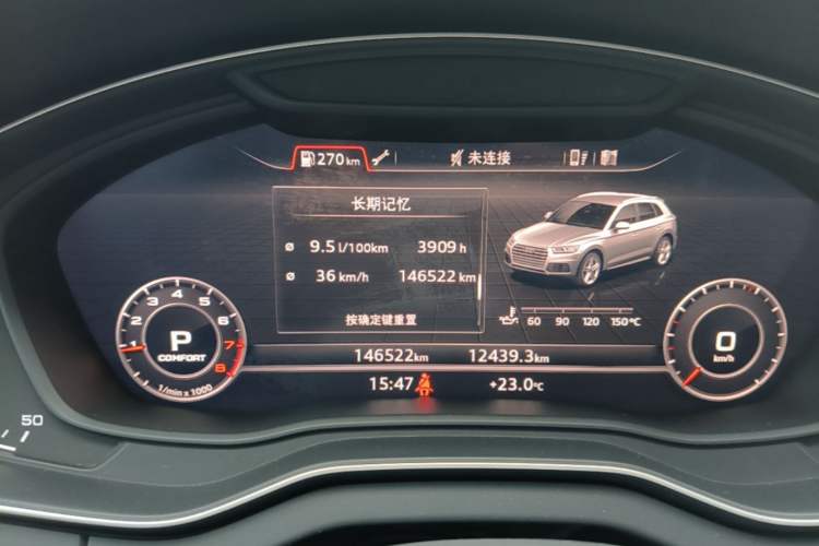 Used Audi Q5L 2020 45 TFSI Prestige Elegant Edition Instrument Cluster