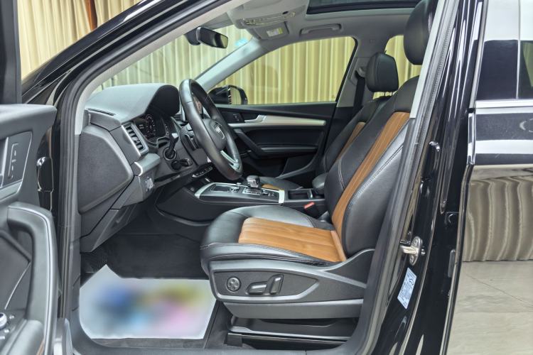 Used Audi Q5L 2020 Updated 40 TFSI Prestige Fashion Edition Interior 1