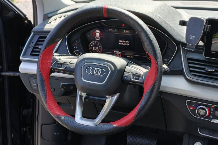 Used Audi Q5L 2020 Updated 40 TFSI Prestige Fashion Edition Interior 1