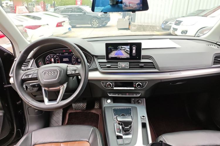 Used Audi Q5L 2020 Updated 40 TFSI Prestige Fashion Edition Interior 2