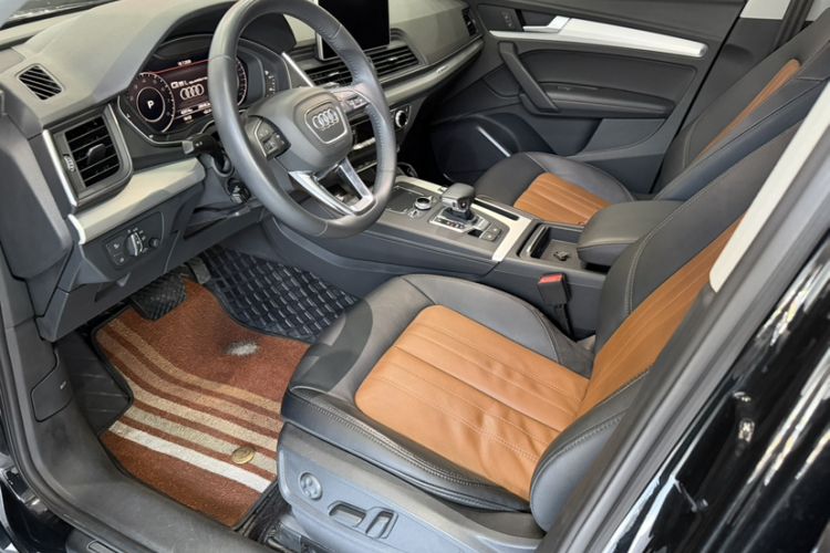 Used Audi Q5L 2020 Updated 40 TFSI Prestige Fashion Edition Interior 2