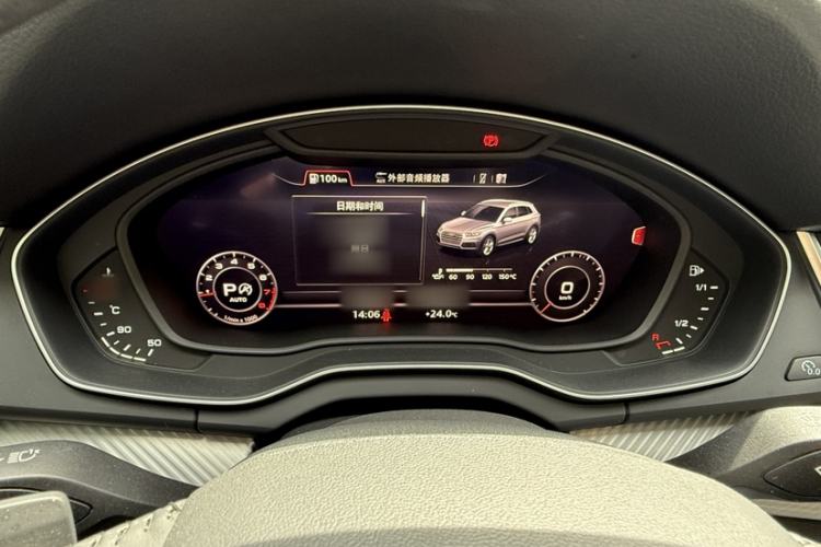 Used Audi Q5L 2020 45 TFSI Prestige Fashion Model Interior 2