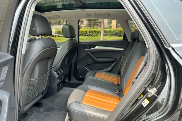 Used Audi Q5L 2020 45 TFSI Prestige Fashion Model Interior 2