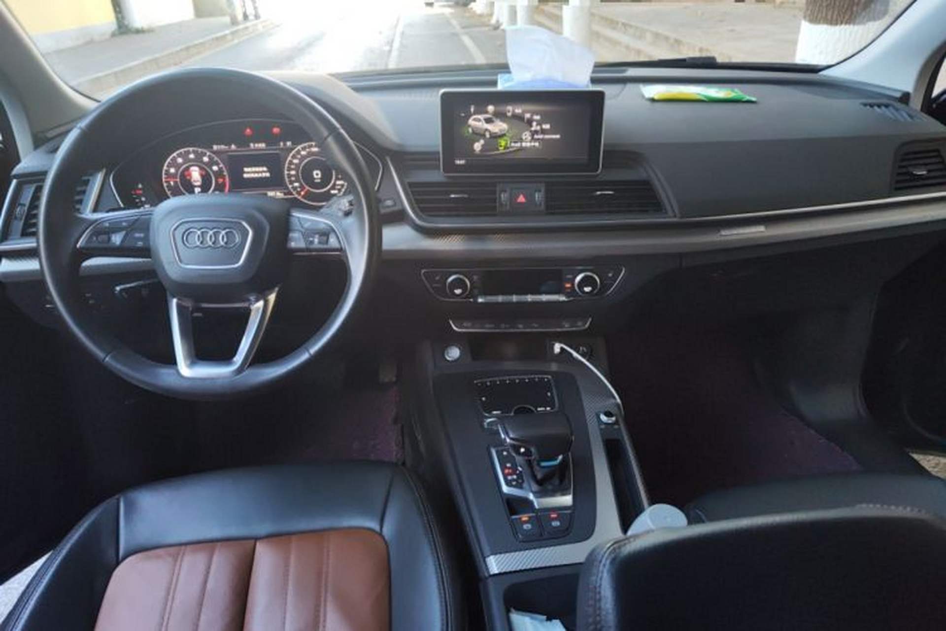 Used Audi Q5L 2020 45 TFSI Prestige Fashion Model Interior 2