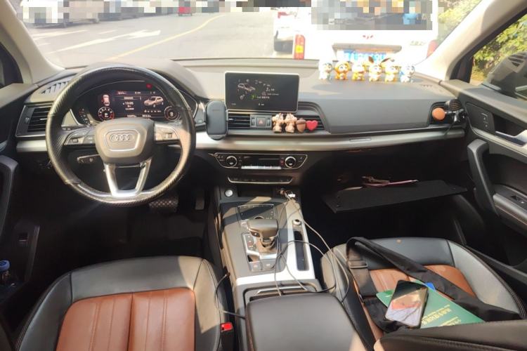 Used Audi Q5L 2020 Updated 40 TFSI Prestige Fashion Edition Interior 2