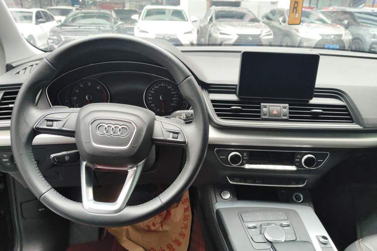 Used Audi Q5L 2020 Revised 40 TFSI Prestige Edition Interior 4