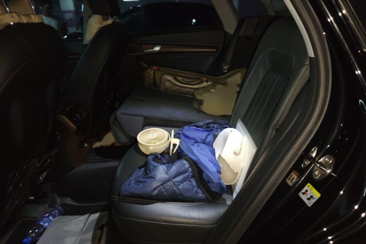 Used Audi Q5L 2020 Updated 40 TFSI Prestige Fashion Edition Interior 4