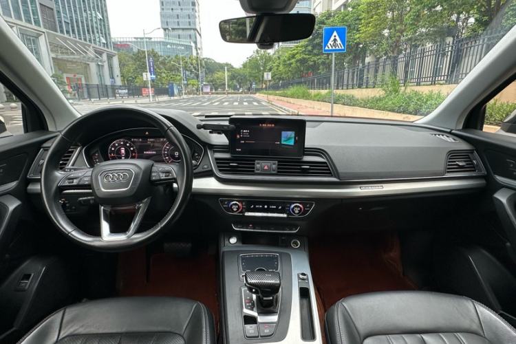 Used Audi Q5L 2020 Updated 40 TFSI Prestige Fashion Edition Interior 5