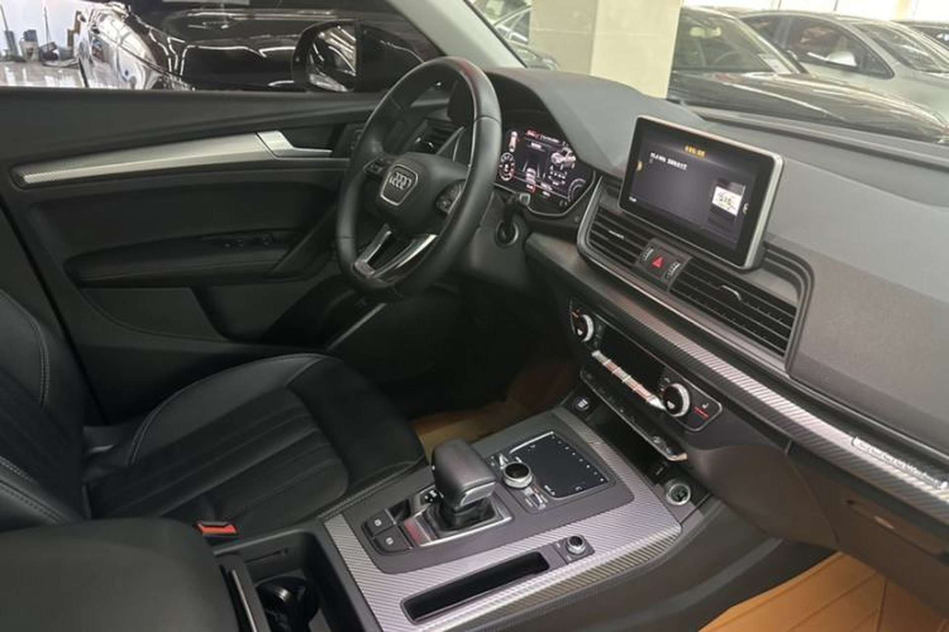 Used Audi Q5L 2020 45 TFSI Prestige Fashion Model Interior 5