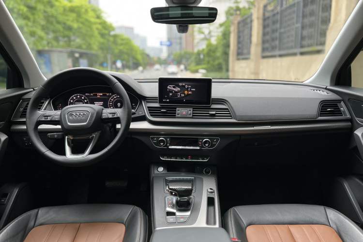 Used Audi Q5L 2020 45 TFSI Prestige Fashion Model Interior 6