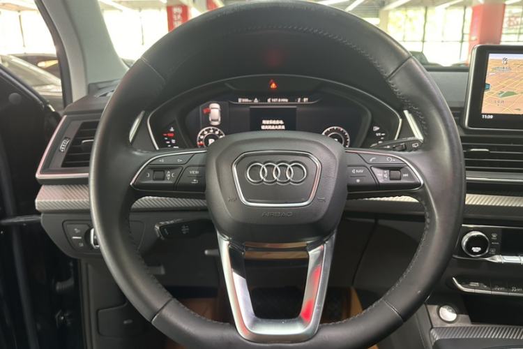 Used Audi Q5L 2020 45 TFSI Prestige Fashion Model Interior 6