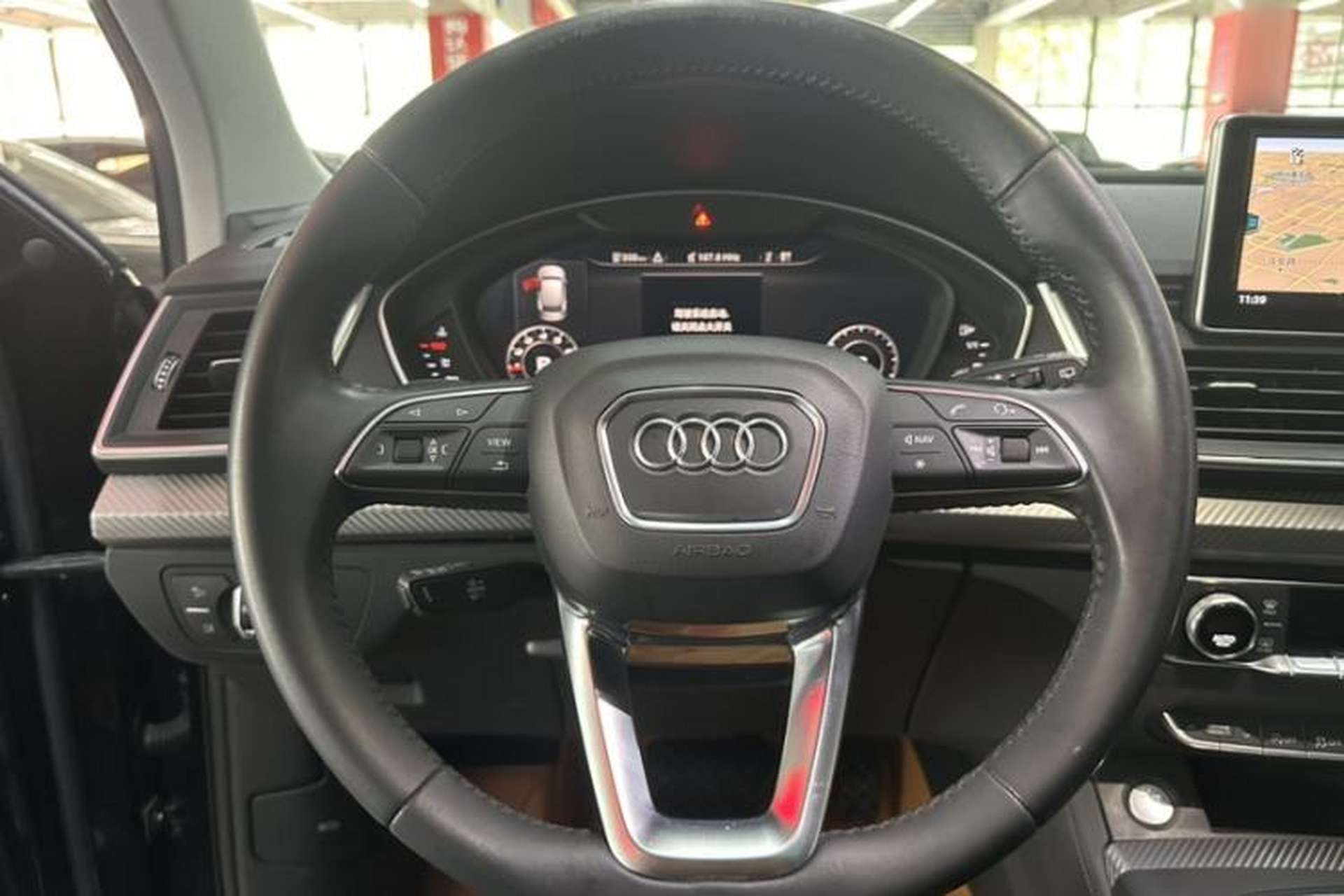 Used Audi Q5L 2020 45 TFSI Prestige Fashion Model Interior 6