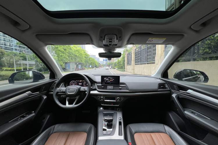 Used Audi Q5L 2020 45 TFSI Prestige Fashion Model Interior 7