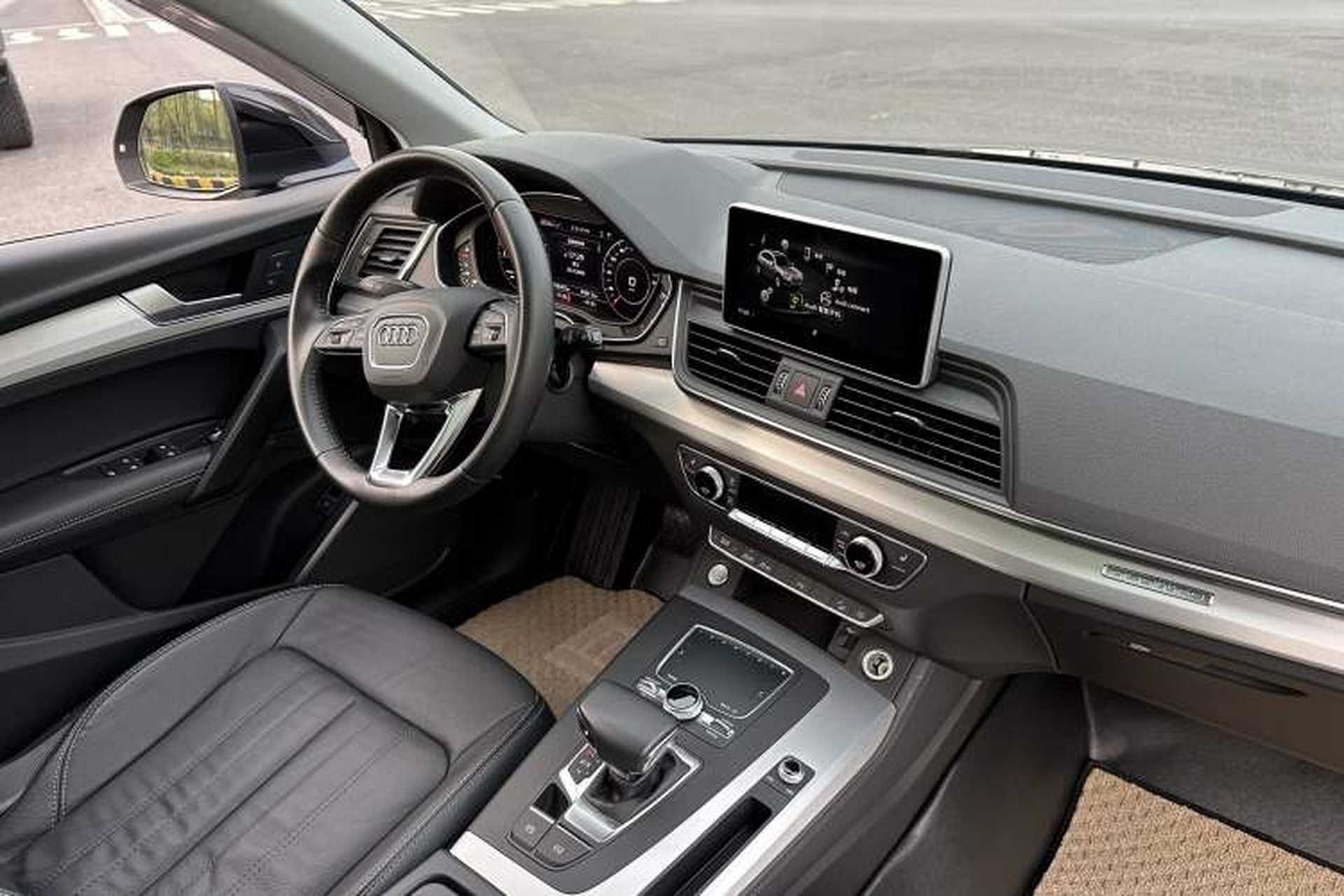 Used Audi Q5L 2020 Updated 40 TFSI Prestige Fashion Edition Interior 7