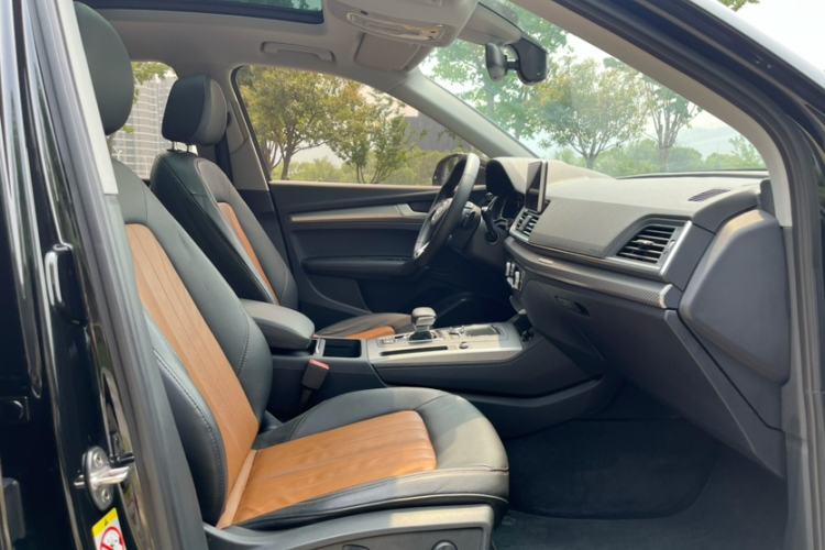 Used Audi Q5L 2020 45 TFSI Prestige Fashion Model Interior 7