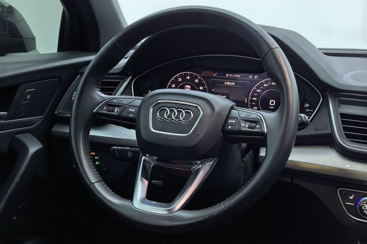 Used Audi Q5L 2020 45 TFSI Prestige Fashion Model Interior 8