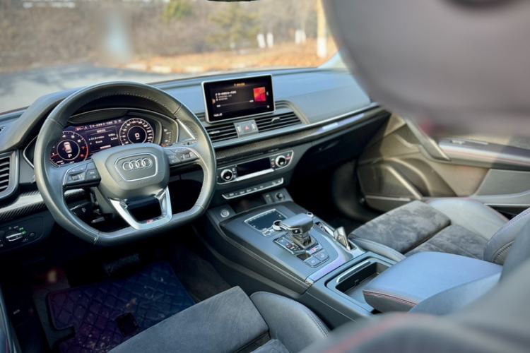 Used Audi Q5L 2020 45 TFSI Prestige Sport Edition Interior 9