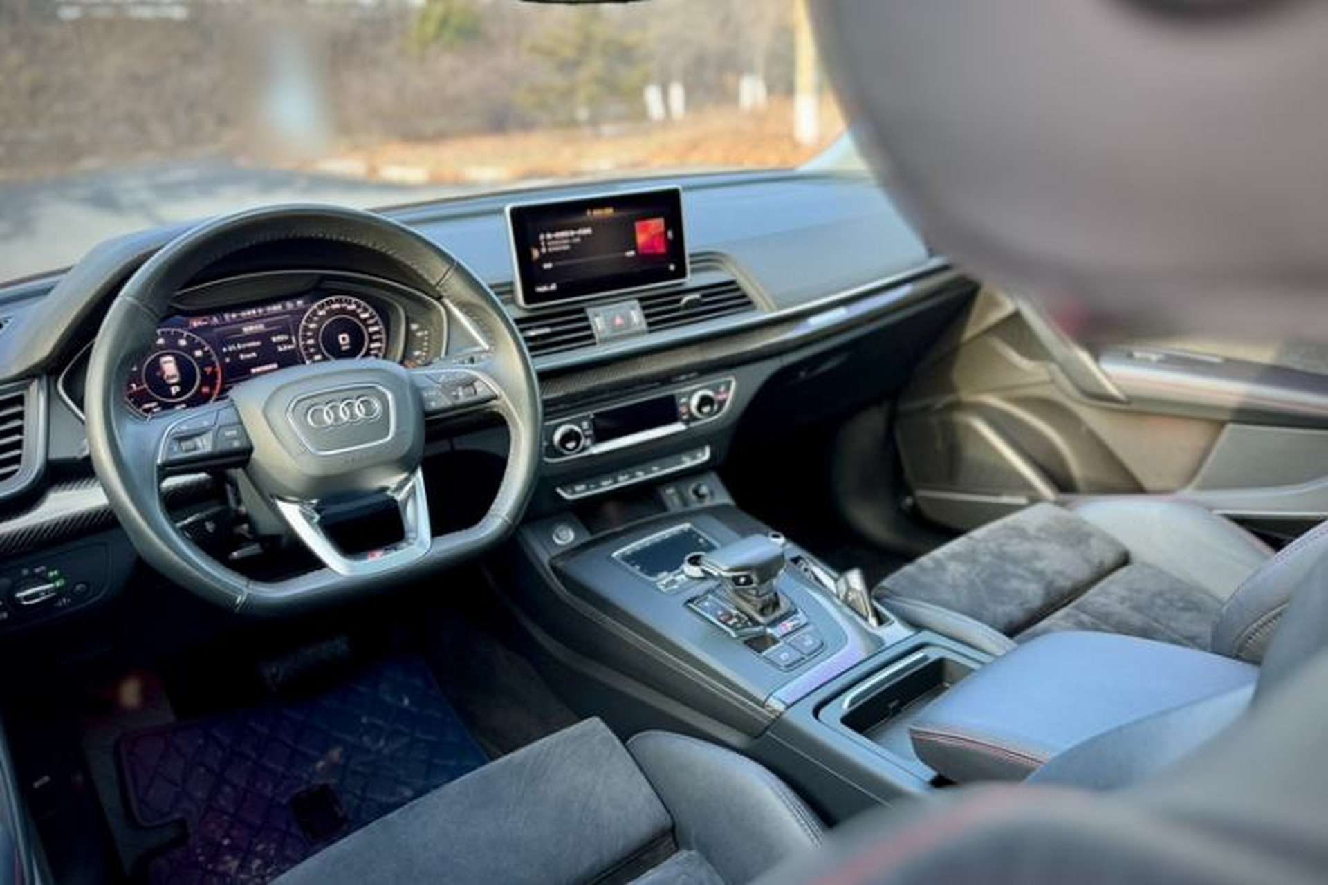 Used Audi Q5L 2020 45 TFSI Prestige Sport Edition Interior 9