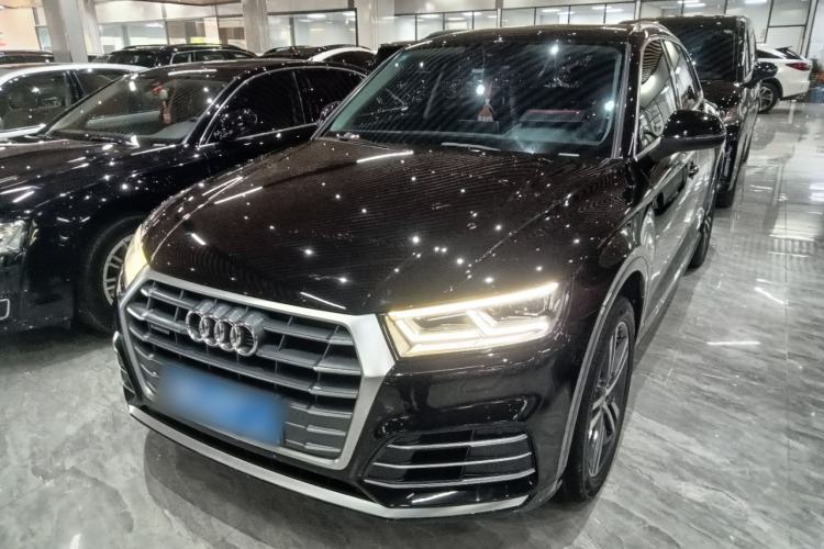 Used Audi Q5L 2020 40 TFSI Prestige Fashion Edition Guazi used car, China used car export, Used car for sale, Used cars, Cheapest cars for sale