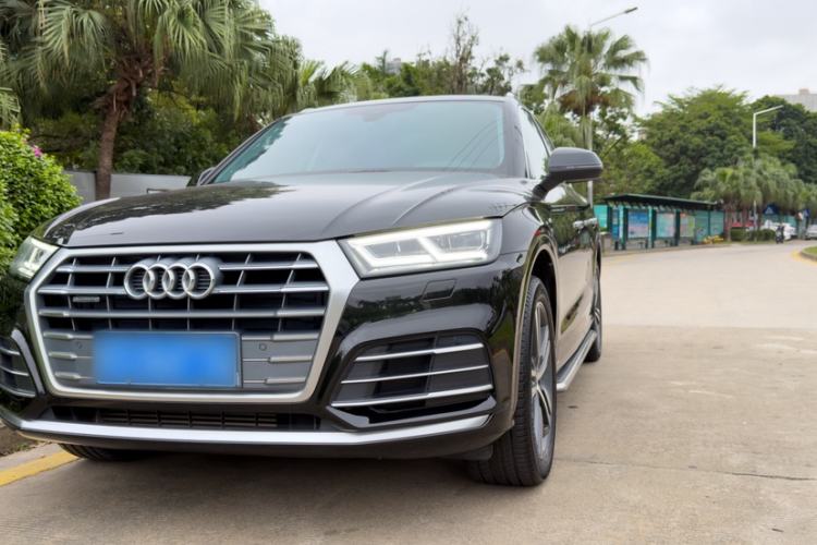 Used Audi Q5L 2020 Updated 40 TFSI Prestige Fashion Edition Left Front Headlight