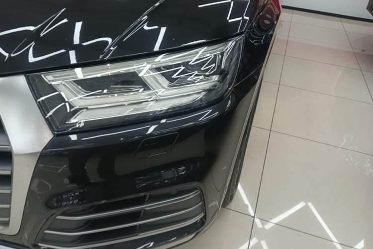 Used Audi Q5L 2020 45 TFSI Prestige Fashion Model Left Front Headlight