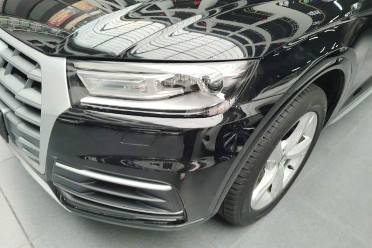 Used Audi Q5L 2020 Revised 40 TFSI Prestige Edition Left Front Headlight