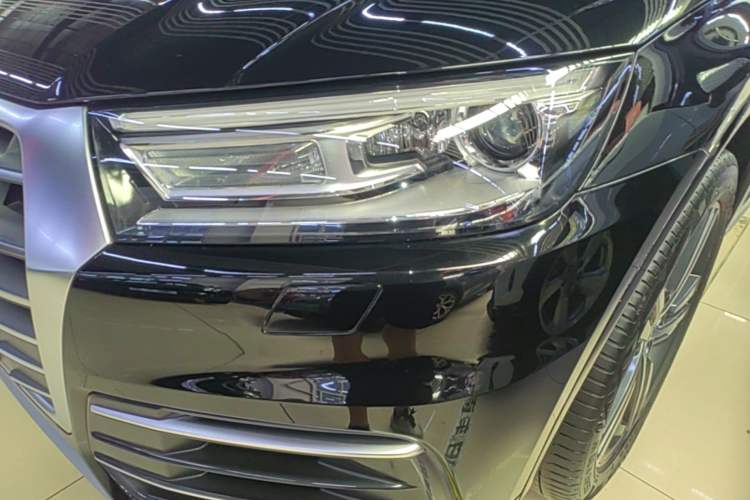 Used Audi Q5L 2020 Revised 40 TFSI Prestige Edition Left Front Headlight